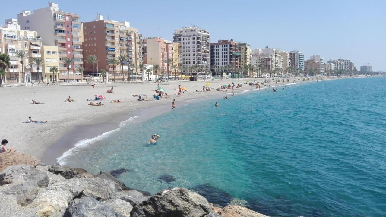 Apartamento Playa Zapillo Almeria Exterior foto