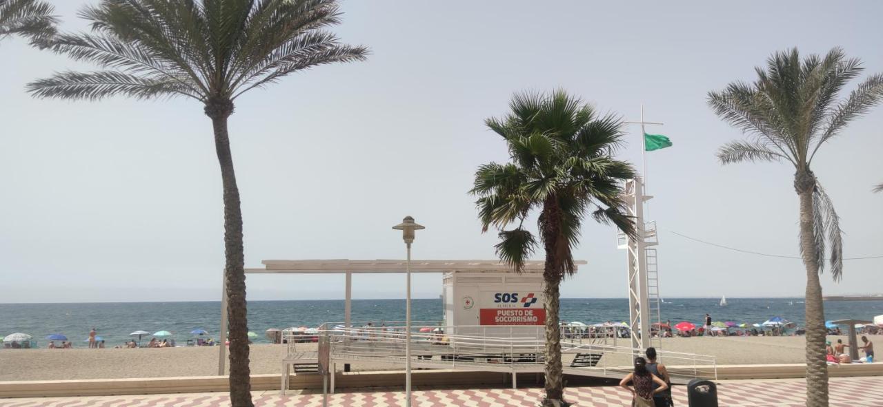 Apartamento Playa Zapillo Almeria Exterior foto