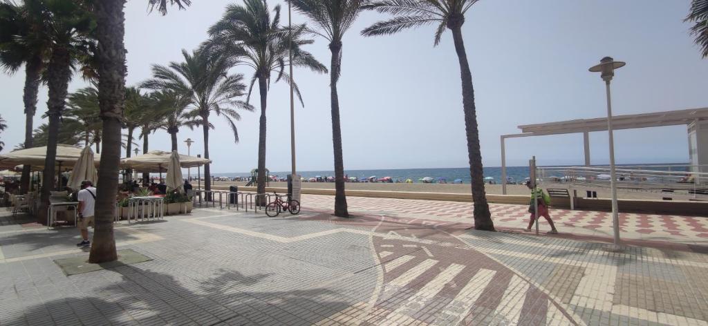 Apartamento Playa Zapillo Almeria Exterior foto
