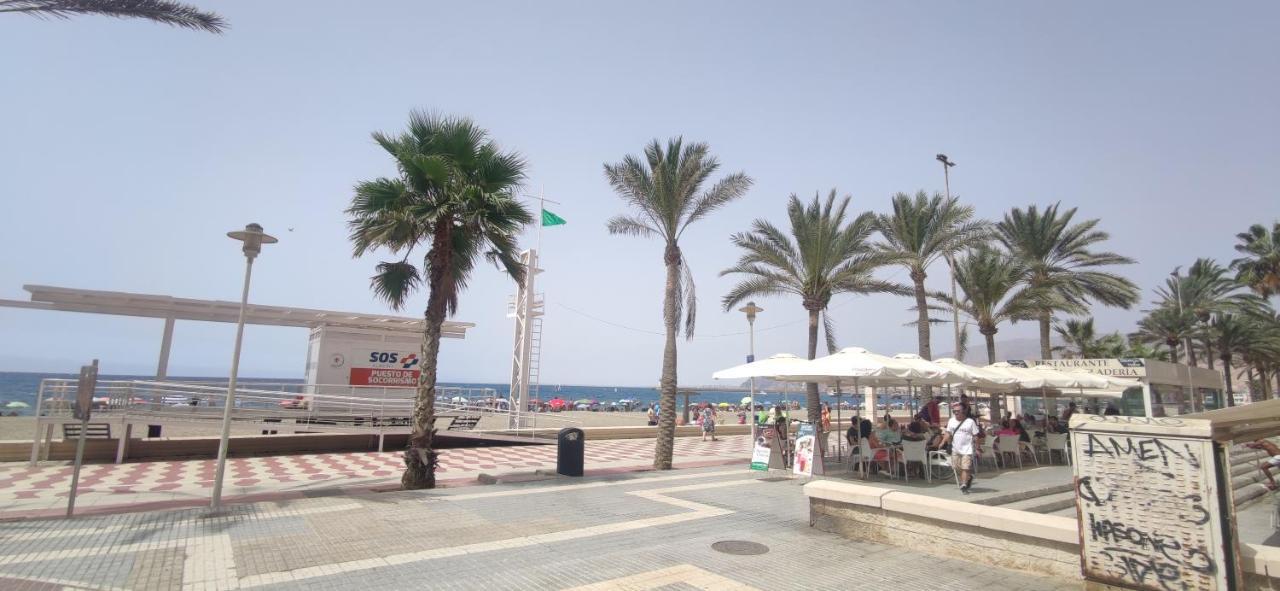 Apartamento Playa Zapillo Almeria Exterior foto