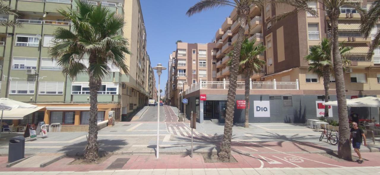 Apartamento Playa Zapillo Almeria Exterior foto